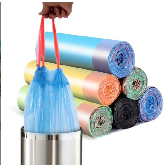 Chic Bin with Convenient Bag Dispenser