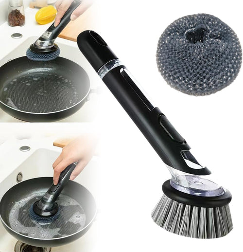 2026 Soap-Control Kitchen Brush