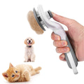 eMMiuss Easy Clean Slicker Pet Brush
