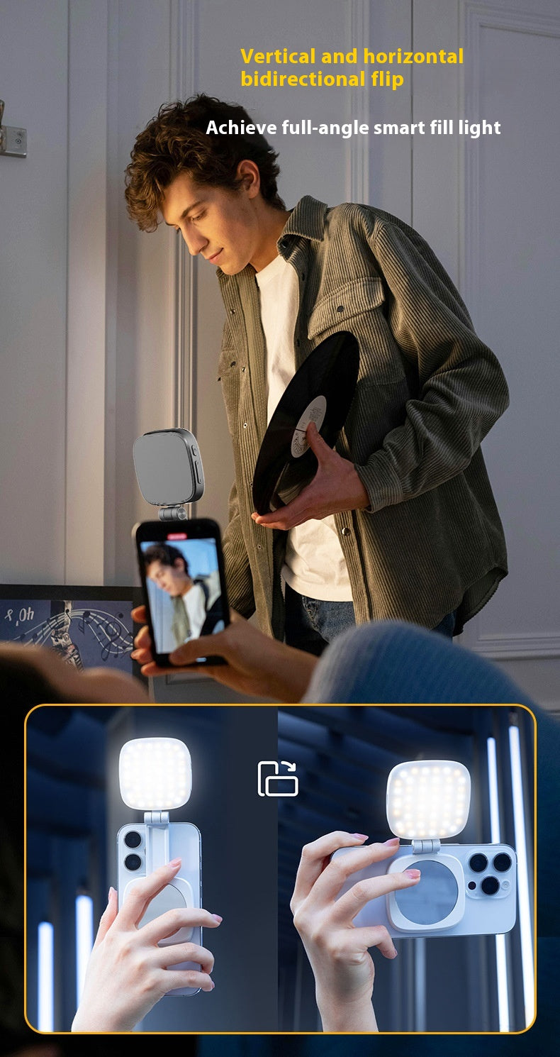 Mini Portable Selfie Fill Light