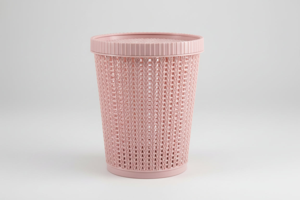 Chic Bin with Convenient Bag Dispenser