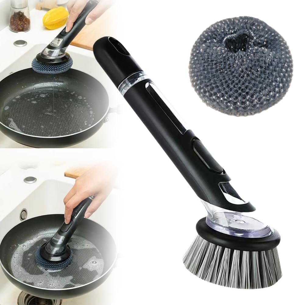 2026 Soap-Control Kitchen Brush
