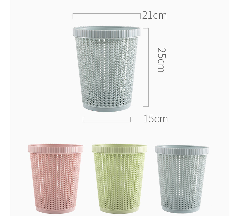 Chic Bin with Convenient Bag Dispenser