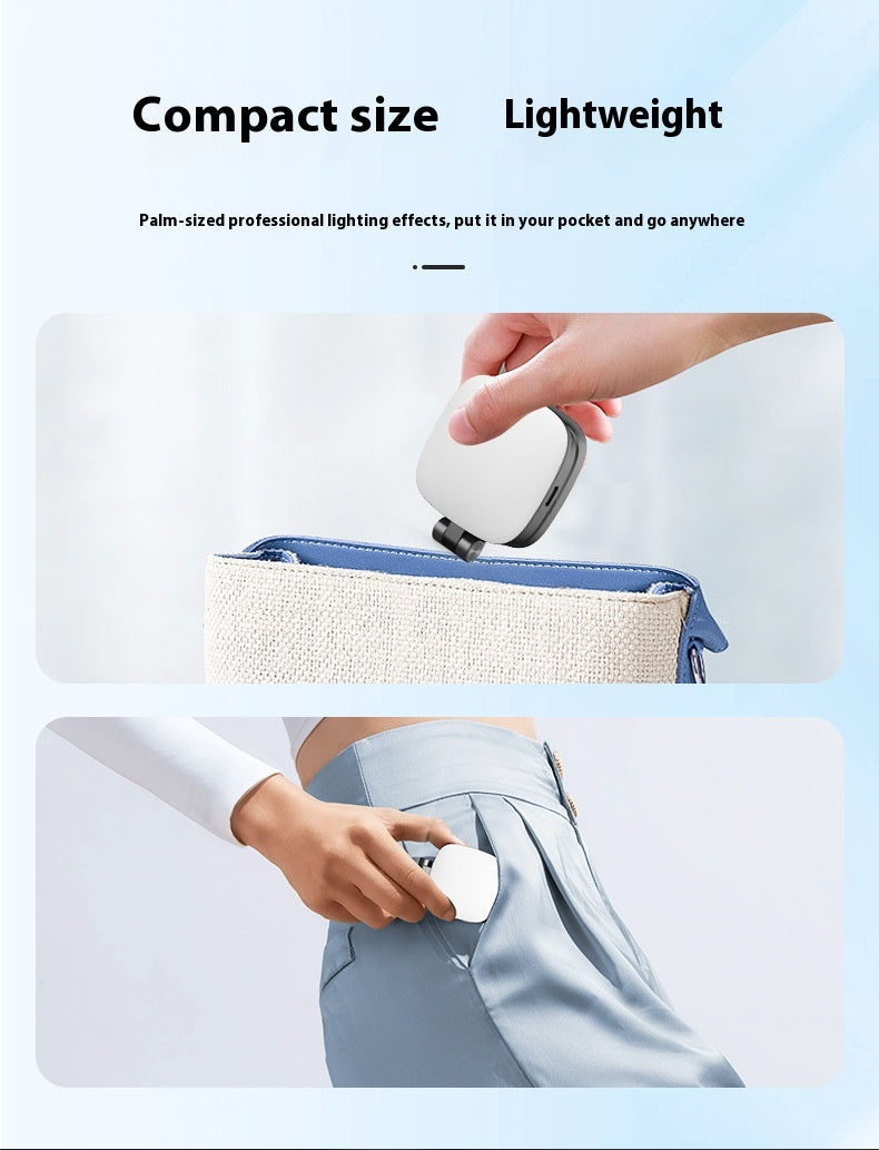 Mini Portable Selfie Fill Light