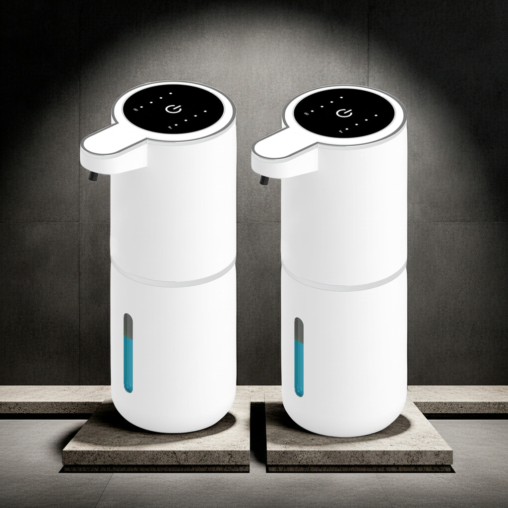 Josnown AutoFoam Dispenser Duo - USB Rechargeable & Wall Mountable