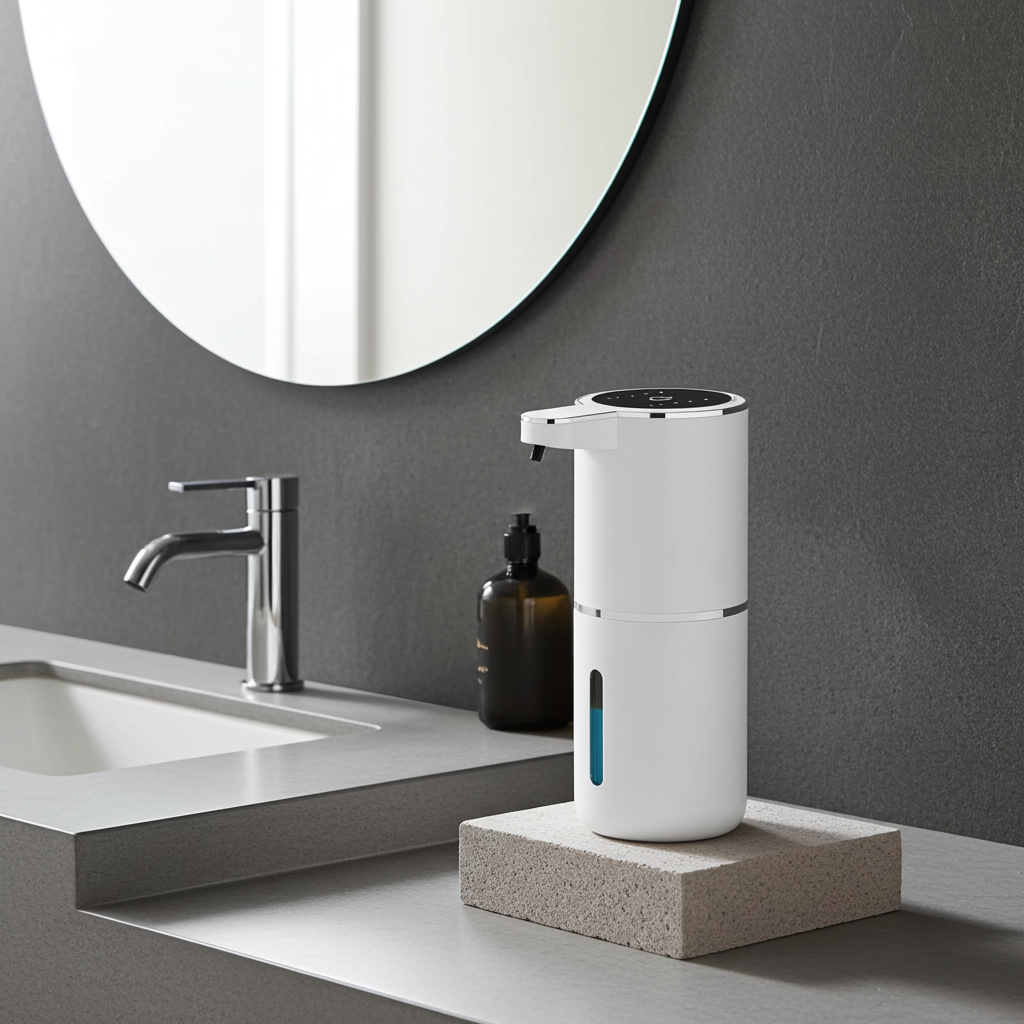 Josnown AutoFoam Dispenser Duo - USB Rechargeable & Wall Mountable